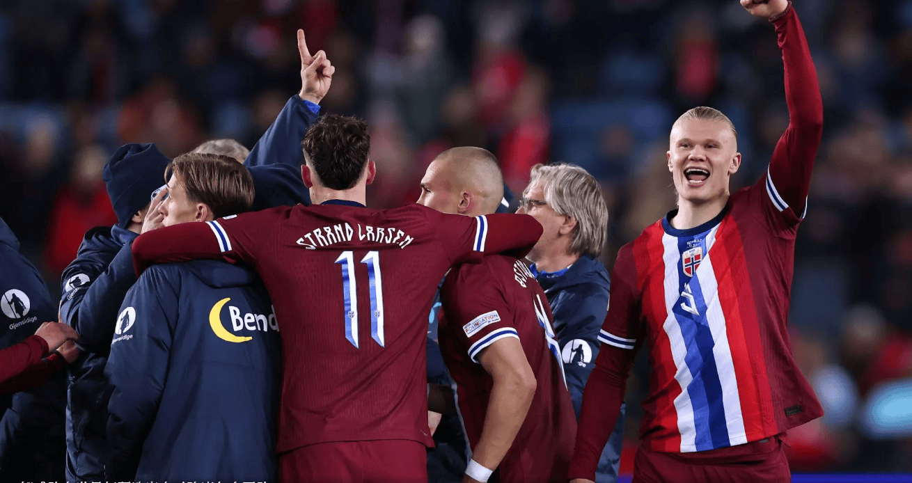 挪威客场击败摩尔多瓦，排名小组第二