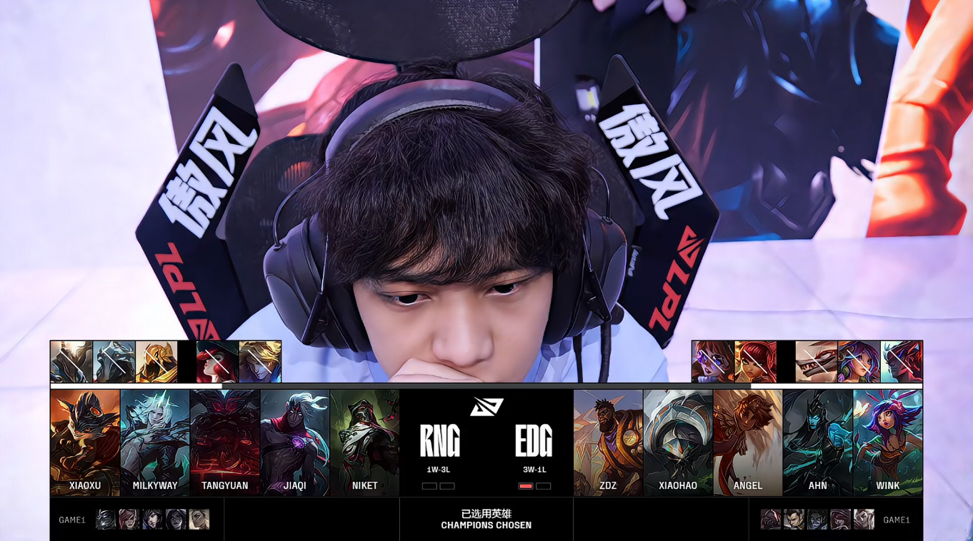 V5横扫EDG，Keria开启传奇时刻焦点之战八强赛，成为赛场最大亮点